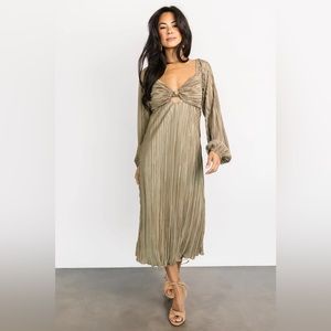 NWT Baltic Born AmaniPleated Midi Dress XL